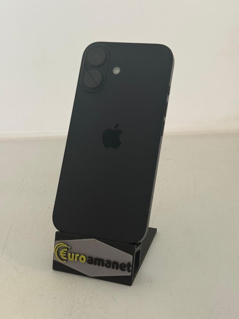 Telefon mobil Apple iPhone 16, 128GB, 5G, Black image 2