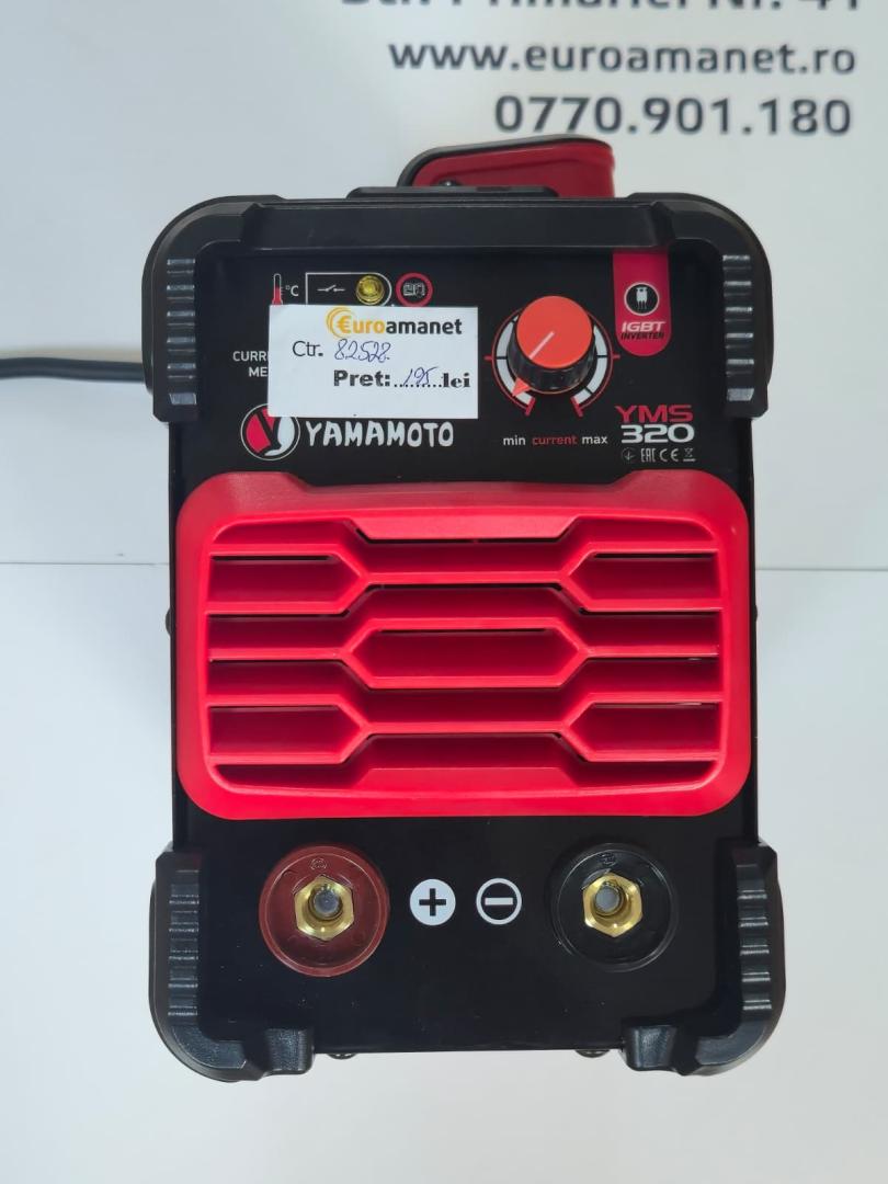 Aparat de sudura Yamamoto YMS-320 , 320 A, Electrozi 1.6 - 4 mm image 1