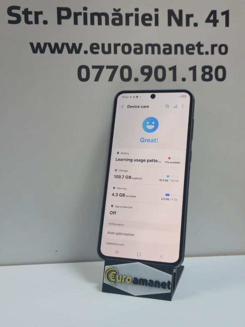 Telefon mobil Samsung Galaxy A56, Dual SIM, 8GB RAM, 128GB, 5G, Awesome Graphite image 3