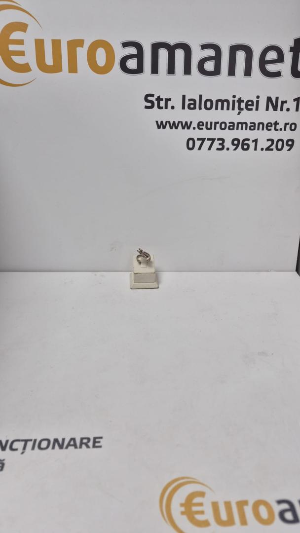 Inel dama argint image 1