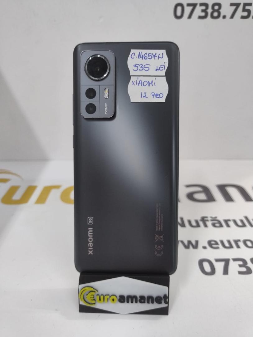 Telefon mobil Xiaomi 12 Pro, Dual SIM, 12GB RAM, 256GB, 5G, Gray image 3