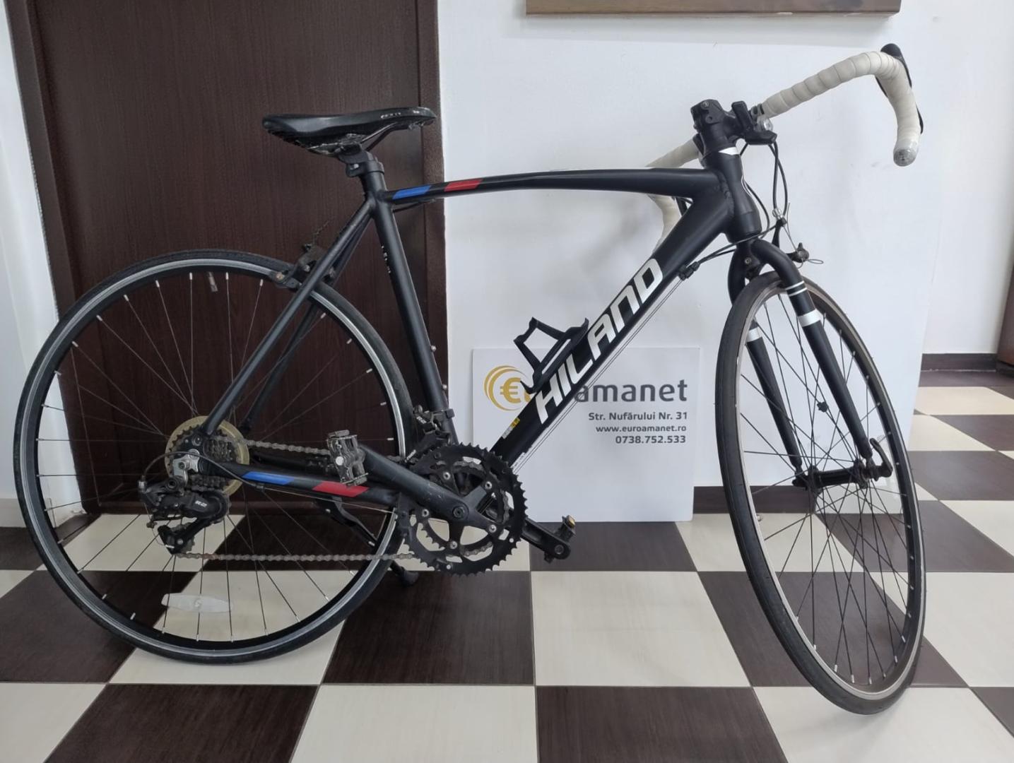 Bicicleta cursiera Hiland Alliance 1.0