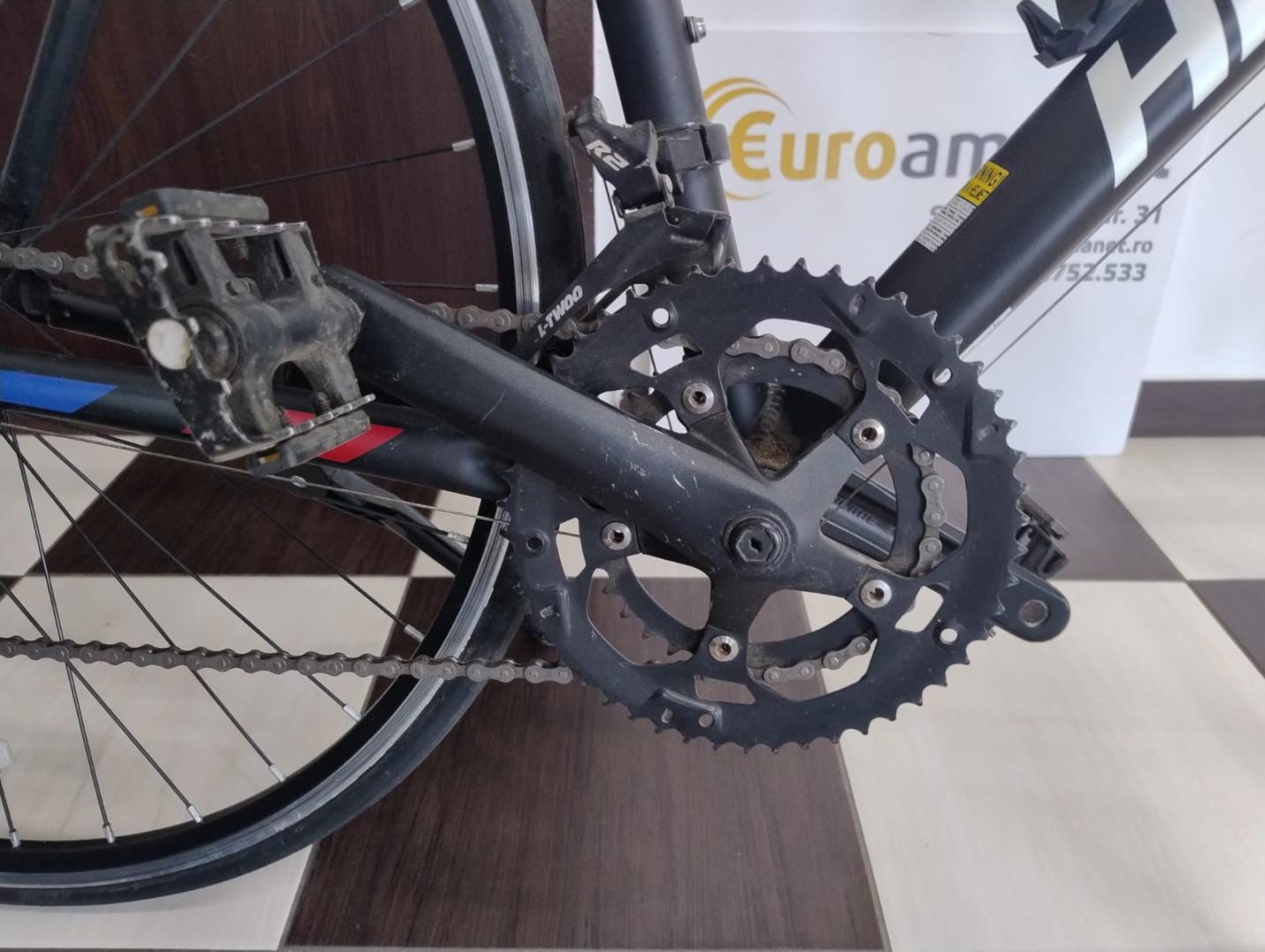 Bicicleta cursiera Hiland Alliance 1.0 image 2