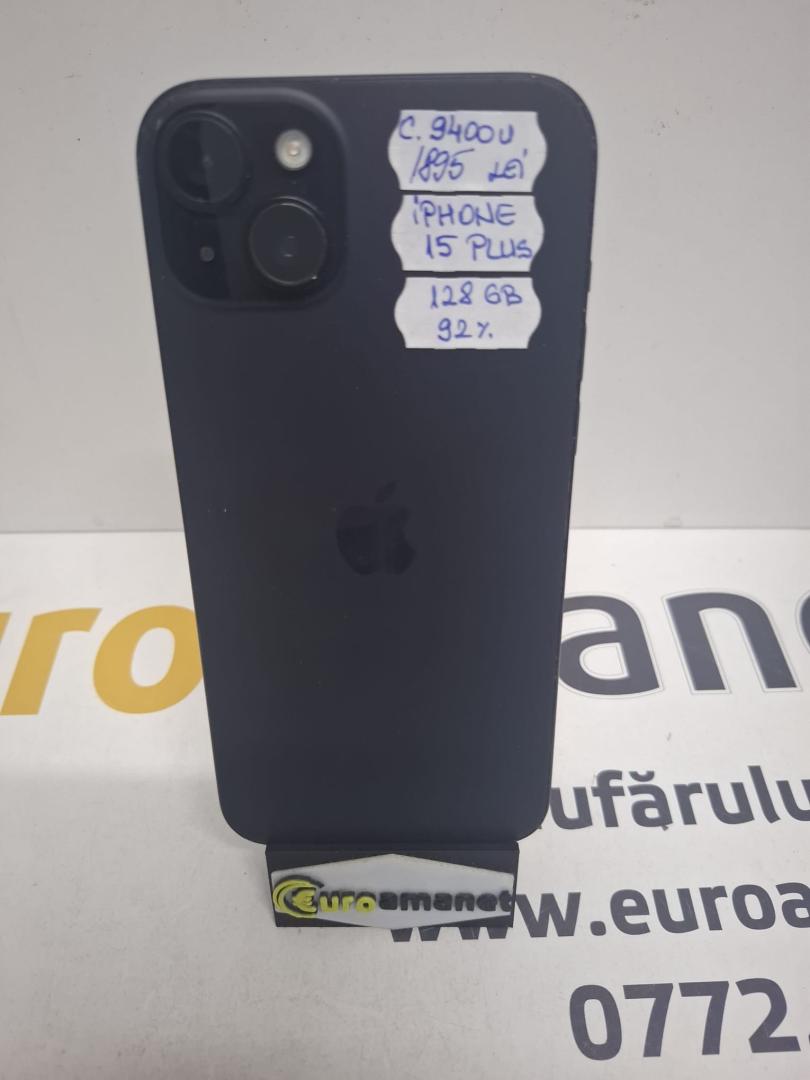 Telefon mobil Apple iPhone 15 Plus, 128GB image 1