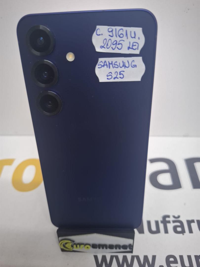 Telefon mobil Samsung Galaxy S25, 128gb image 2