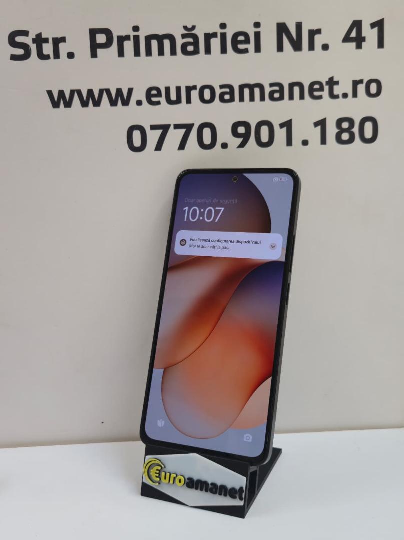 Telefon mobil Xiaomi Redmi Note 13, 8GB RAM, 256GB, Black image 1