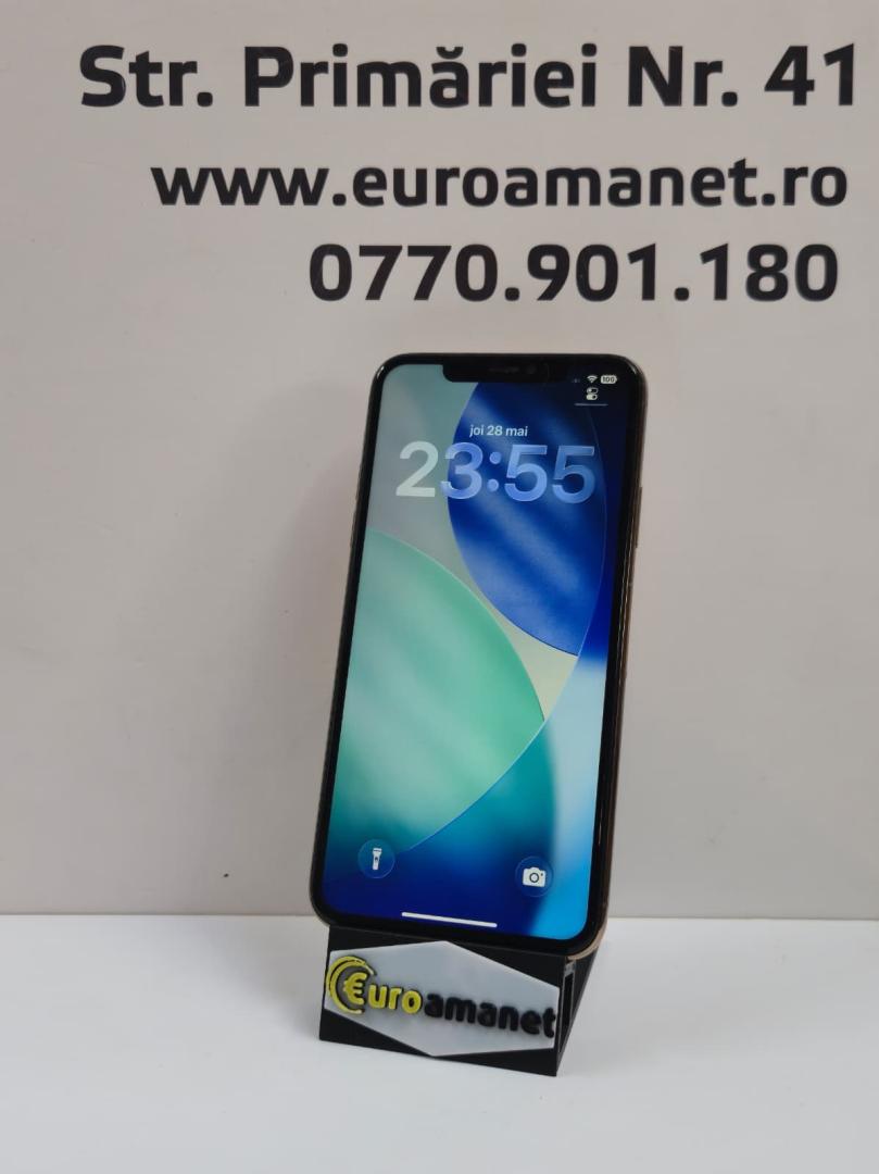 Telefon mobil Apple iPhone 11 Pro Max, 256GB, Gold image 1