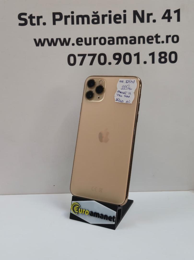 Telefon mobil Apple iPhone 11 Pro Max, 256GB, Gold