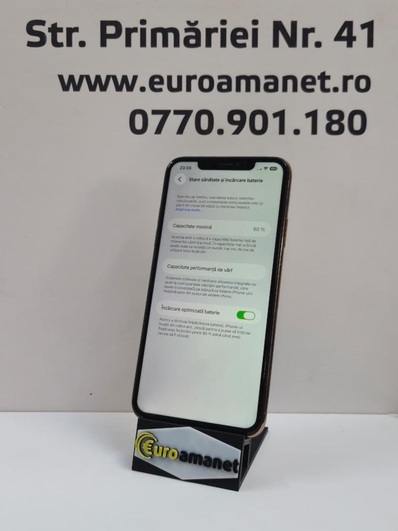 Telefon mobil Apple iPhone 11 Pro Max, 256GB, Gold image 2