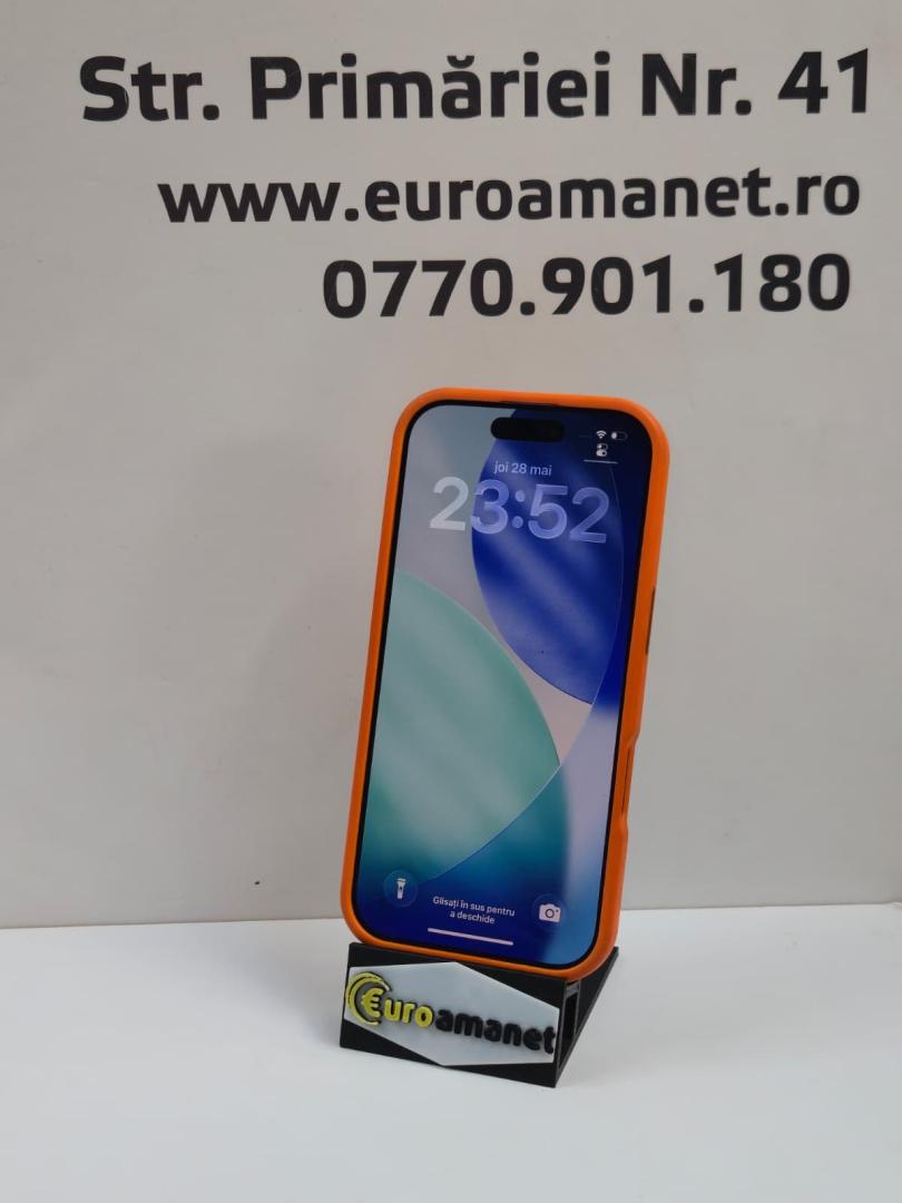 Telefon mobil Apple iPhone 17, 256GB, 5G, Mist Blue, 100% Baterie image 1