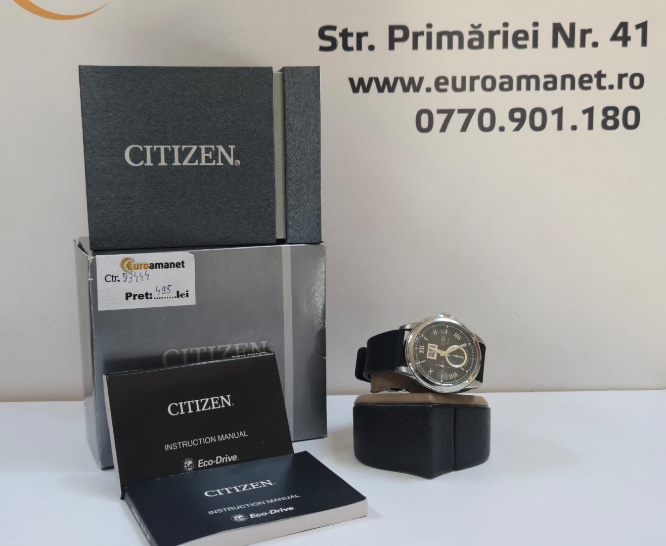 Ceas Citizen Calibre 3100 Eco Drive E310-S045282
