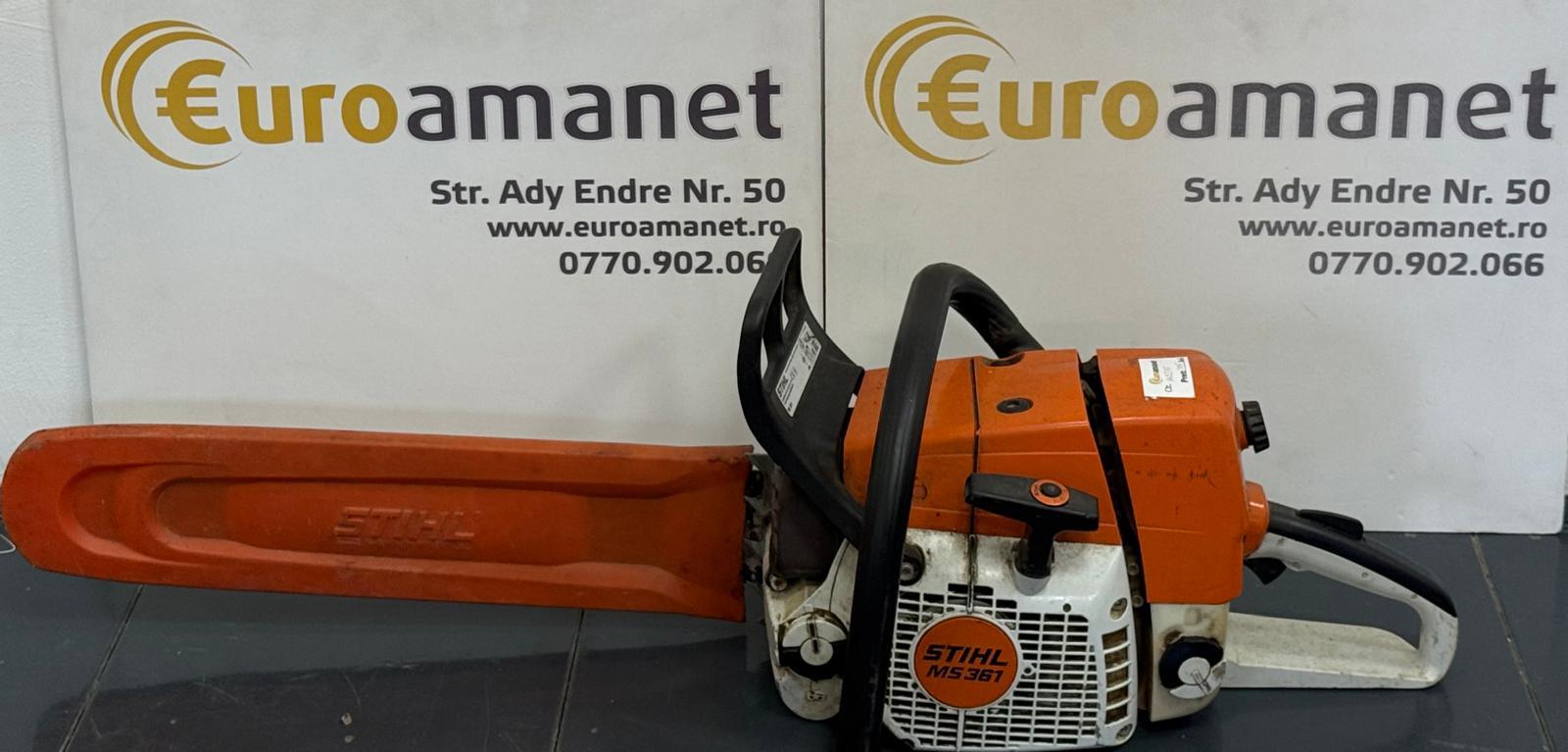 Motofierastrau cu lant (drujba) STIHL MS 361, 40 cm, 3.4 KW