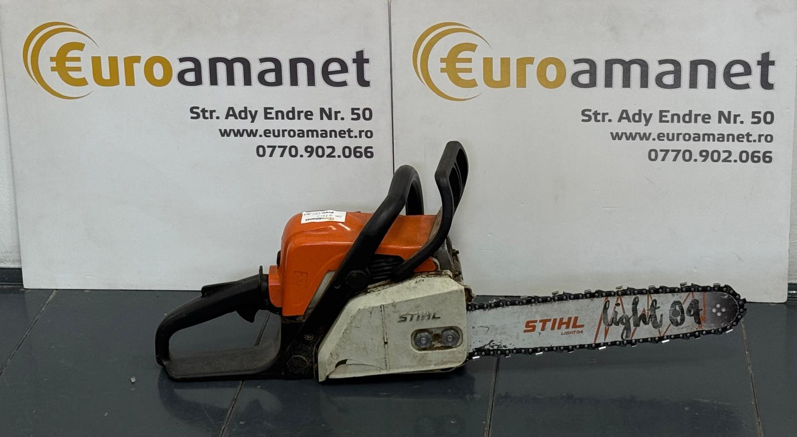 Motoferastrau STIHL MS 170, 35cm, 1.6Cp image 1