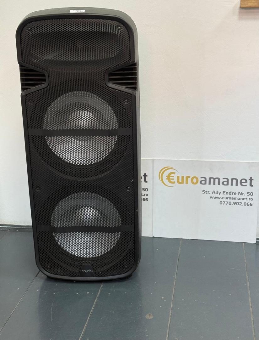 Sistem audio MYRIA MY2618, 50W RMS, Bluetooth, Radio FM, negru image 1