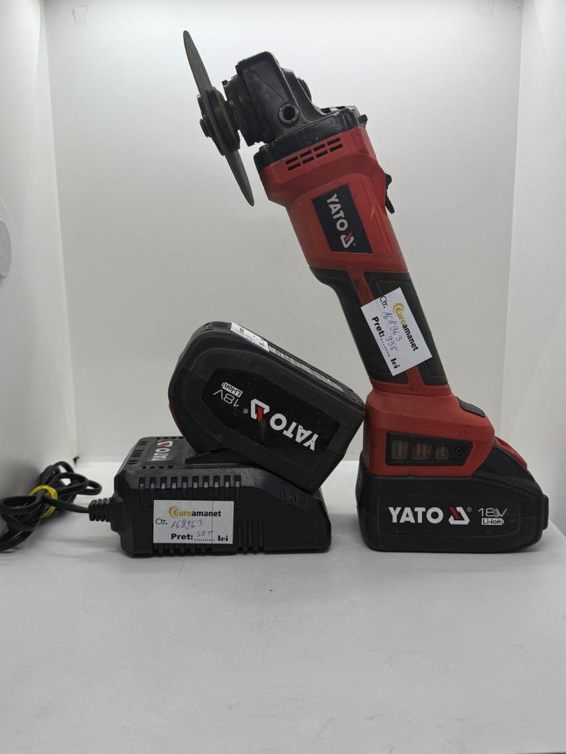 Polizor unghiular Yato YT-828295, 2300W, 230mm