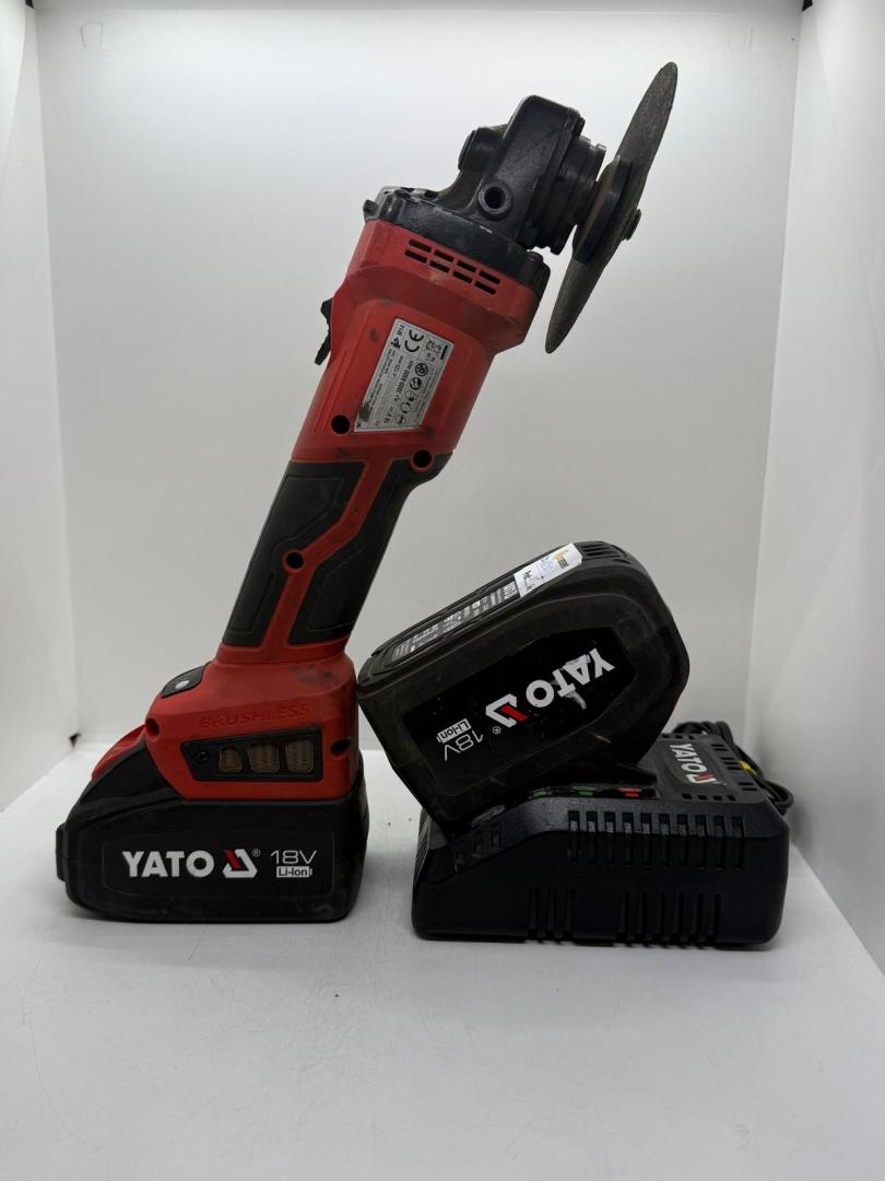Polizor unghiular Yato YT-828295, 2300W, 230mm image 1