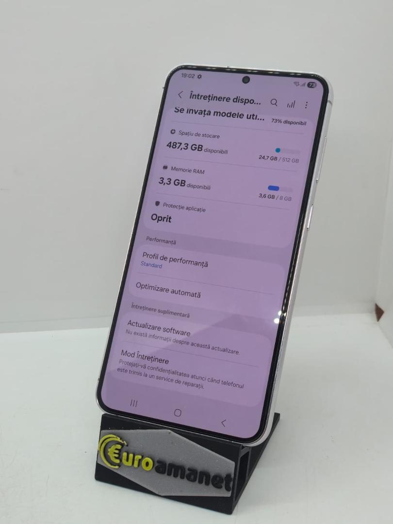 Telefon mobil Samsung Galaxy S23 Plus, Dual SIM, 8GB RAM, 512GB, 5G, Lavender image 2