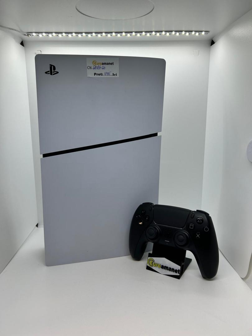 Consola PlayStation 5 (PS5) Slim, 1TB SSD