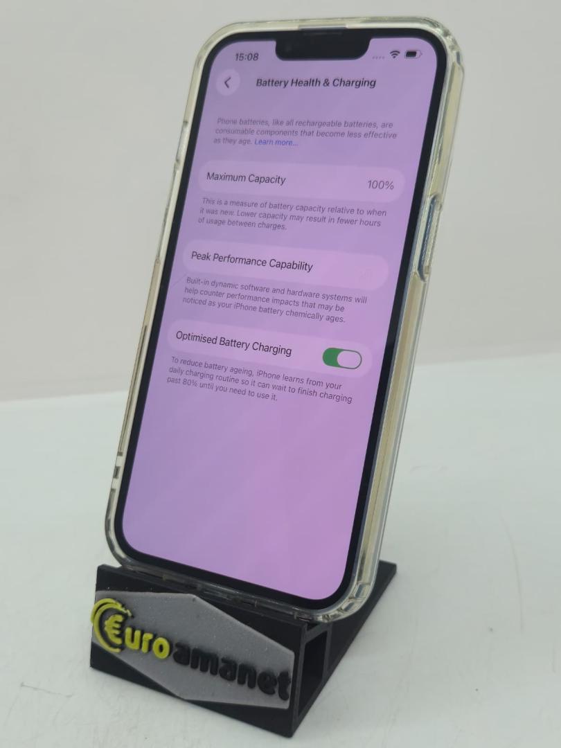 Telefon mobil Apple iPhone 13, 128GB, 5G, Blue image 2