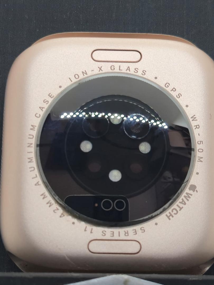 Smartwatch Apple Watch 11 GPS, Carcasa Rose Gold Aluminium 42mm image 2