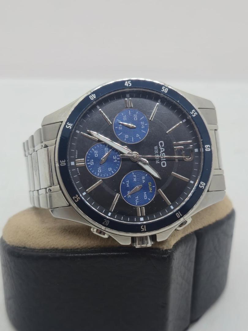 Ceas barbatesc Casio Enticer MTP-1374D-2AVDF Analog