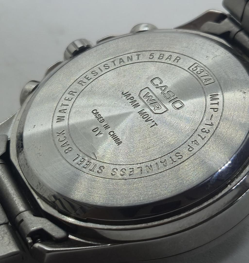 Ceas barbatesc Casio Enticer MTP-1374D-2AVDF Analog image 1