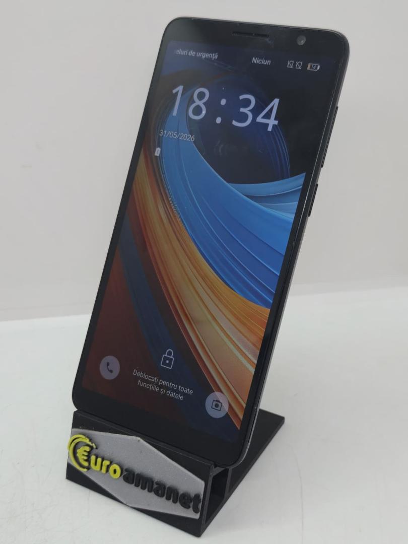 Telefon mobil TCL 501, 2GB RAM, 32GB, 4G, Prime Black