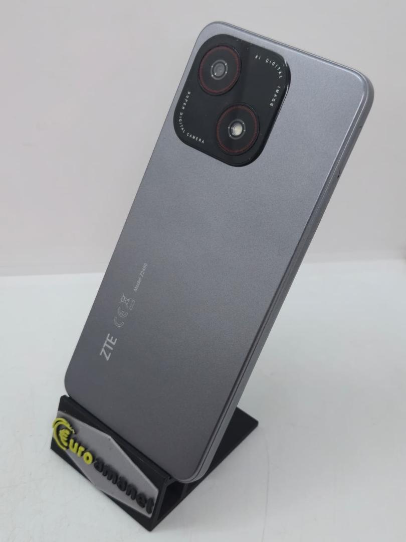 Telefon mobil ZTE Blade A35e, Dual SIM, 2GB, 64GB, 4G, Gri image 2
