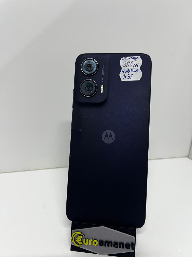 Telefon Motorola Moto g35, Dual SIM, 128GB, 4GB RAM image 4
