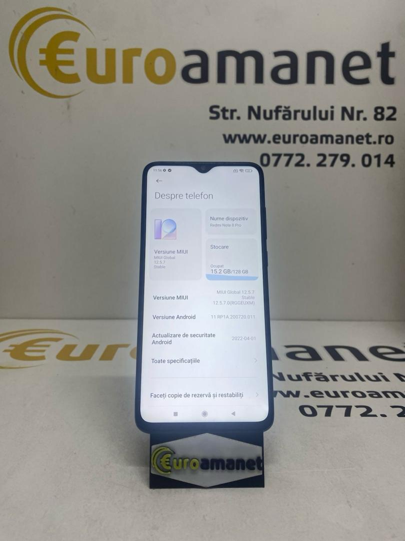 Telefon mobil Xiaomi Redmi Note 8 Pro, Dual SIM, 128GB, 6GB RAM image 2