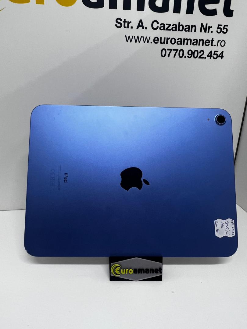 Apple iPad 10 (2022), 10.9 ", 64GB, Wifi, Blue image 4