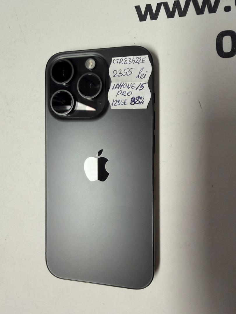 Iphone 15 Pro, 128GB, Bat.88% image 4