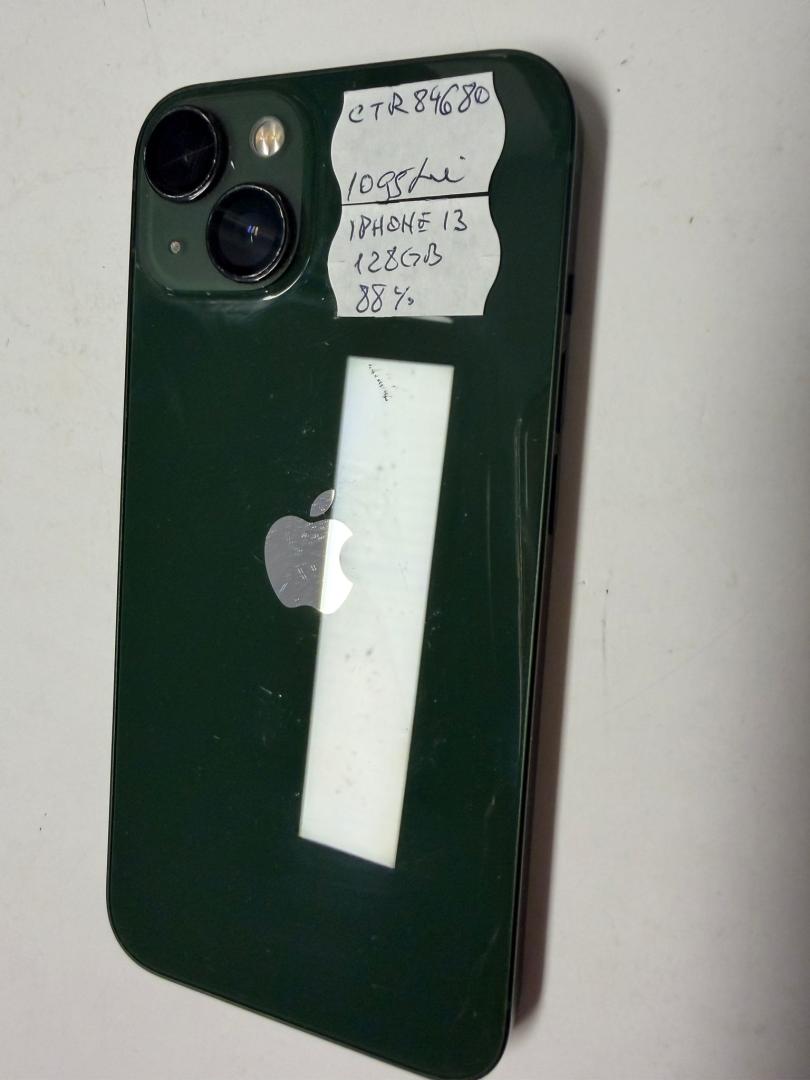 Iphone 13, 128GB, Bat.88% image 3