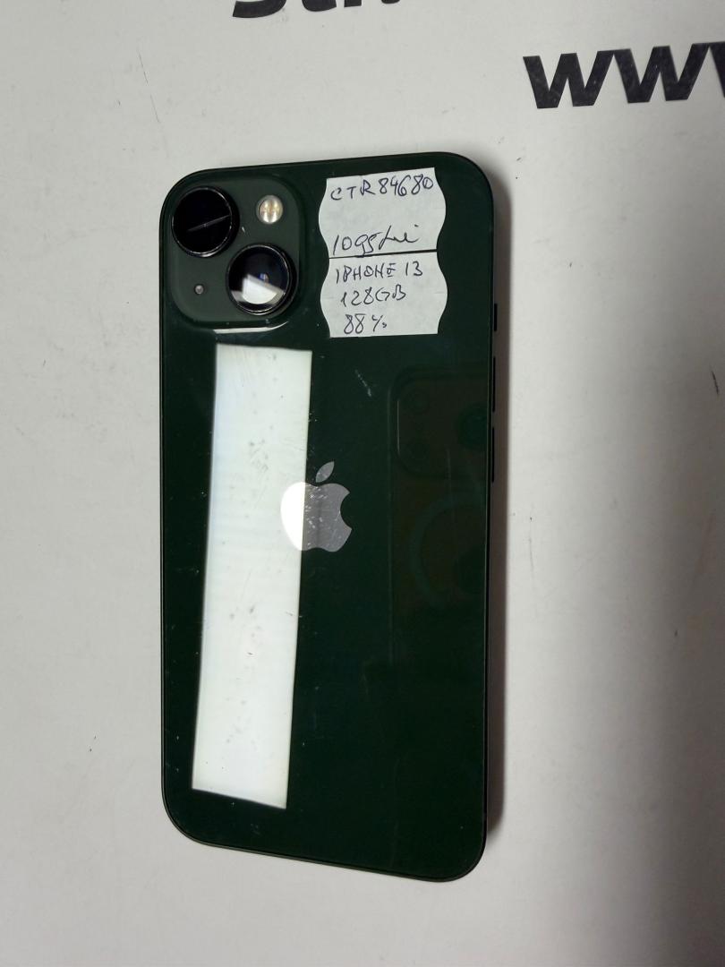 Iphone 13, 128GB, Bat.88% image 4