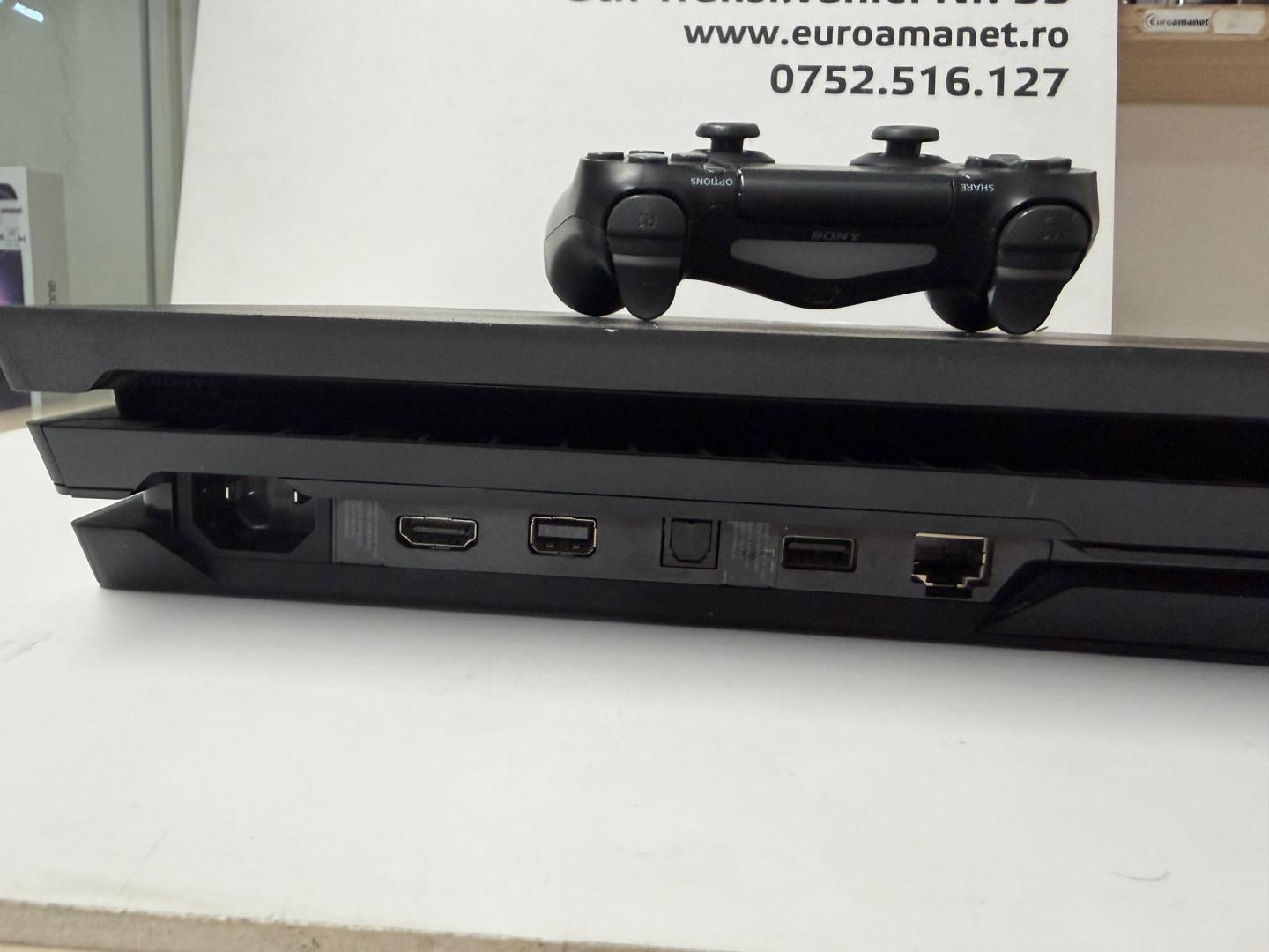 Consola Sony PlayStation 4 Pro, 1TB, Black image 4