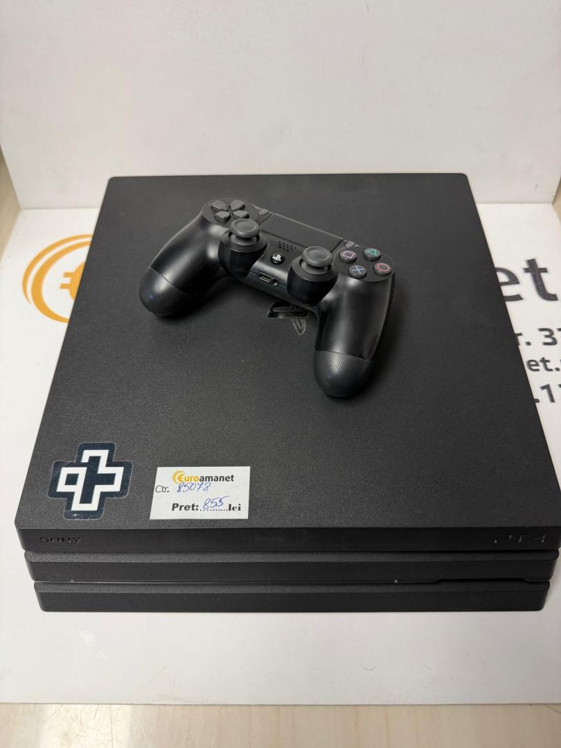 Consola Sony PlayStation 4 Pro, 1TB, Black image 1