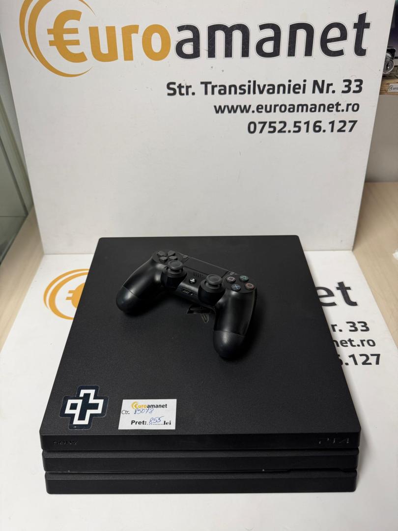 Consola Sony PlayStation 4 Pro, 1TB, Black