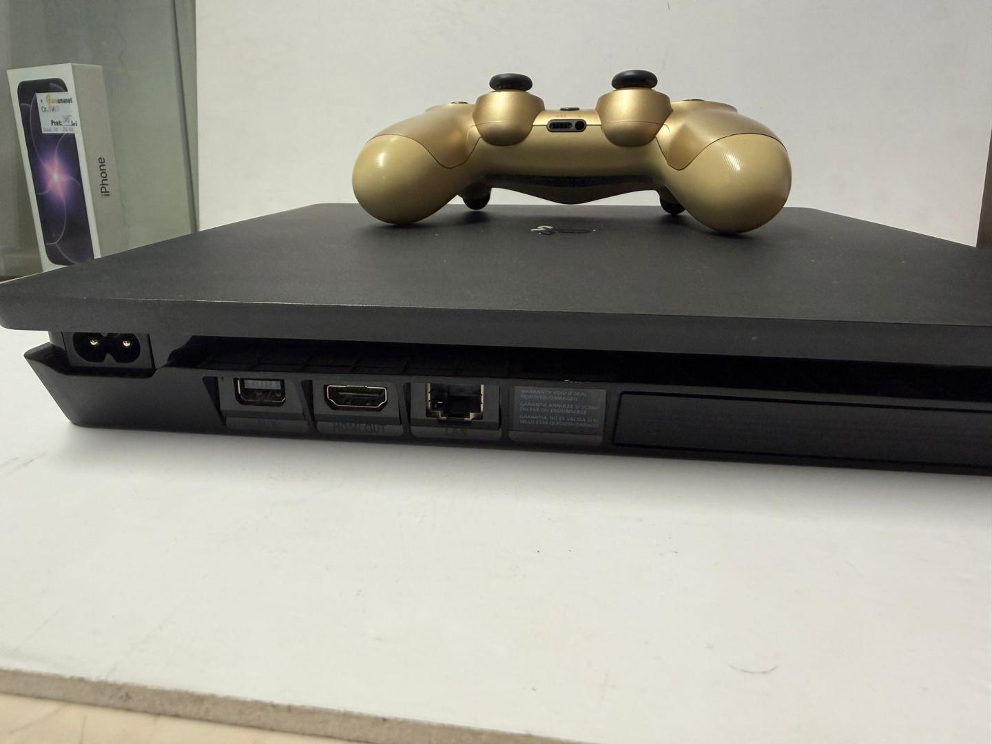 Consola Sony Playstation 4 Slim, 1TB, Black image 5