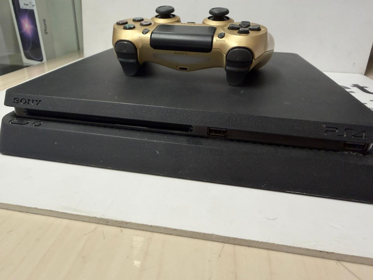 Consola Sony Playstation 4 Slim, 1TB, Black image 4