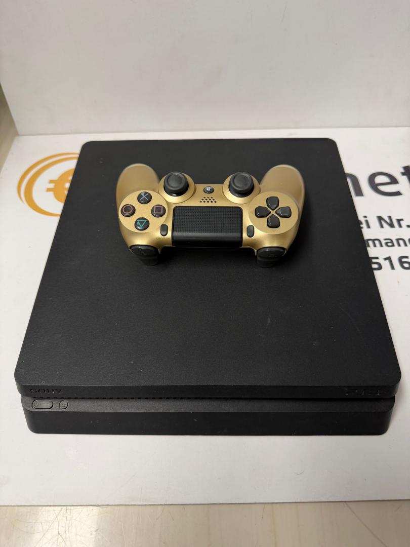 Consola Sony Playstation 4 Slim, 1TB, Black image 2