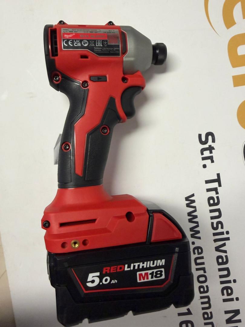 Masina de gaurit si insurubat Milwaukee M18 BLIDRC image 4