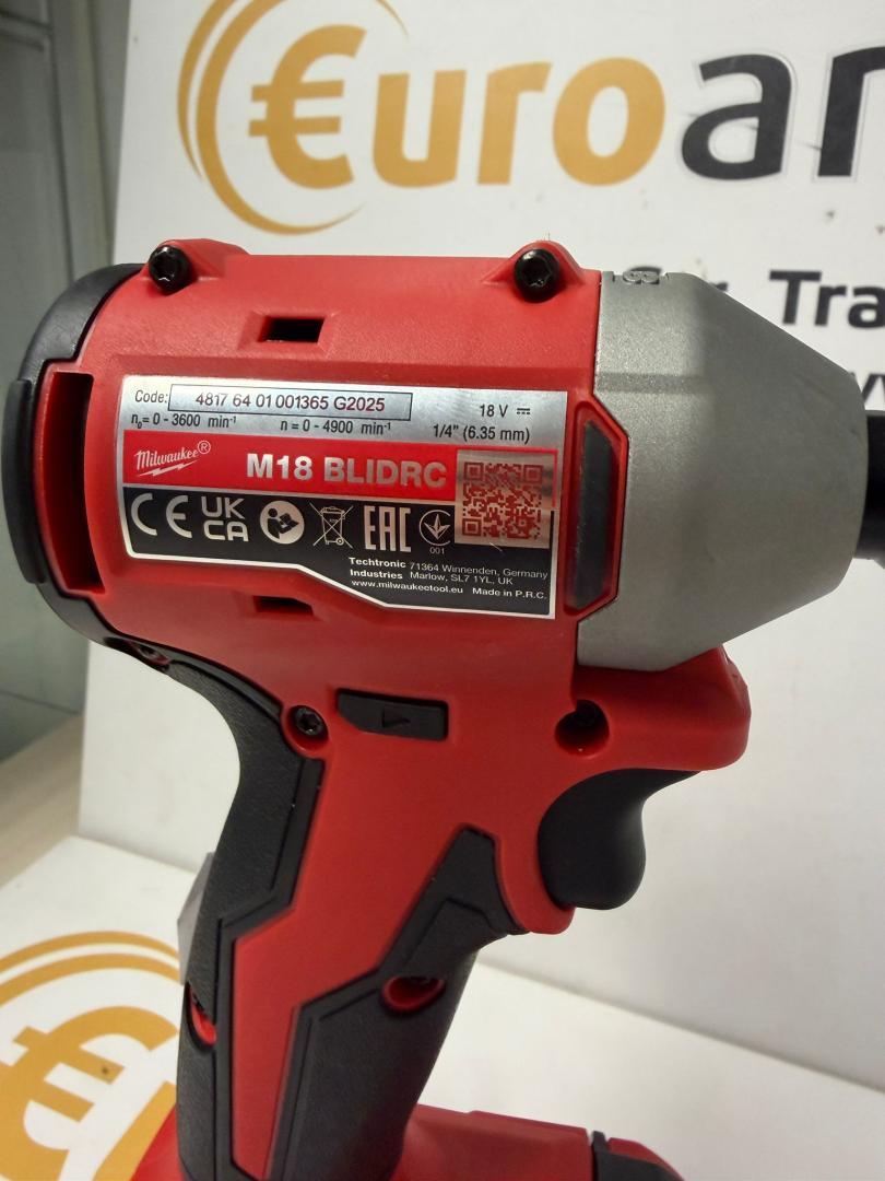 Masina de gaurit si insurubat Milwaukee M18 BLIDRC image 3