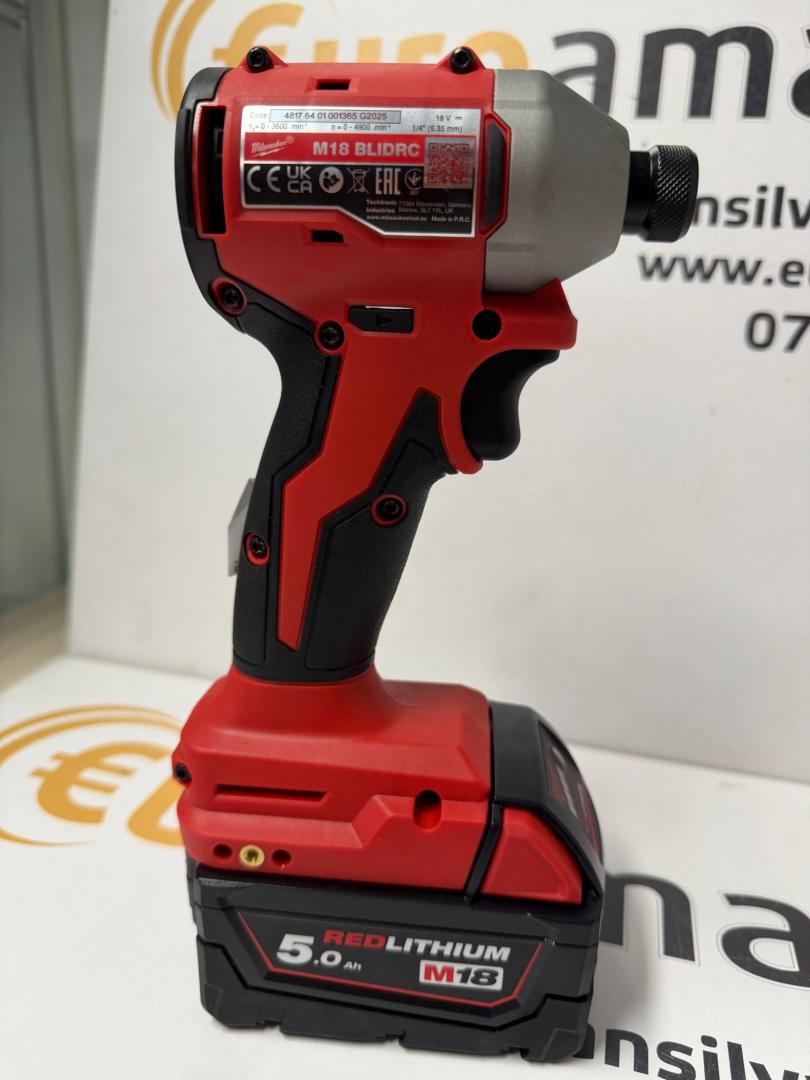 Masina de gaurit si insurubat Milwaukee M18 BLIDRC image 2