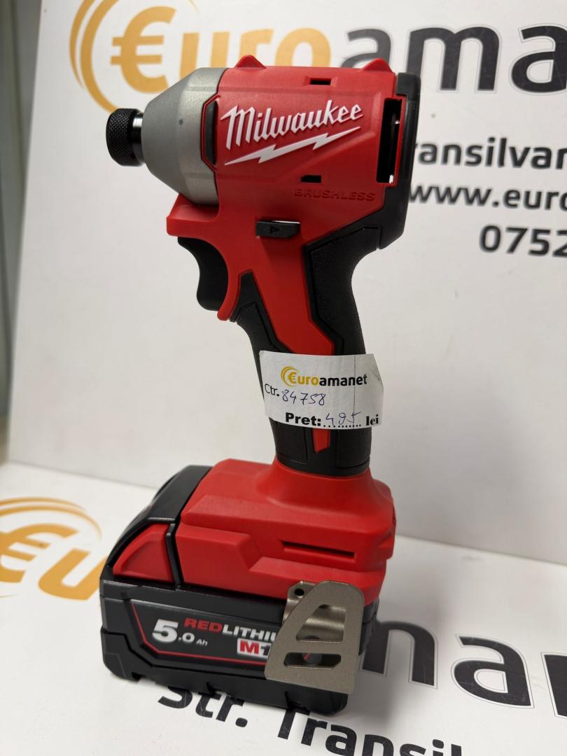 Masina de gaurit si insurubat Milwaukee M18 BLIDRC image 1