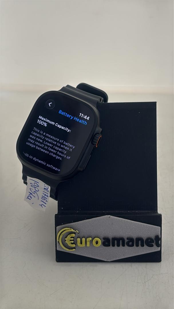 Apple Watch Ultra 2, GPS, Cellular, Carcasa Black Titanium 49mm, Black Titanium Milanese image 1