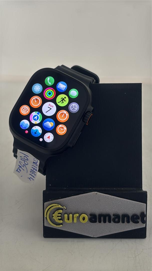 Apple Watch Ultra 2, GPS, Cellular, Carcasa Black Titanium 49mm, Black Titanium Milanese