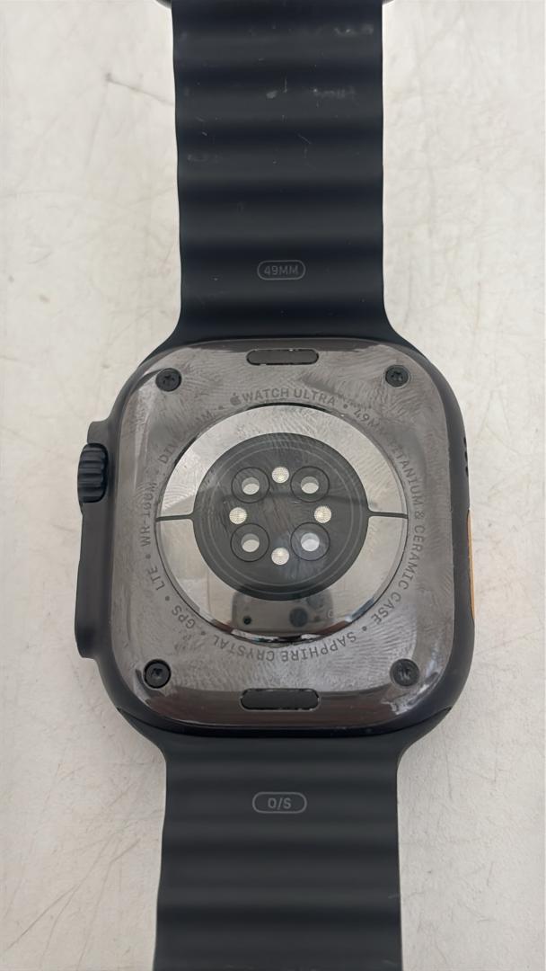 Apple Watch Ultra 2, GPS, Cellular, Carcasa Black Titanium 49mm, Black Titanium Milanese image 5