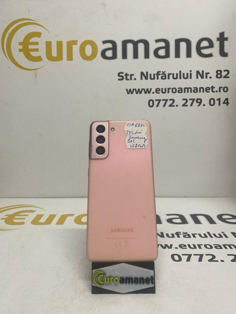 Telefon mobil Samsung Galaxy S21, Dual SIM, 128GB, 8GB RAM image 1