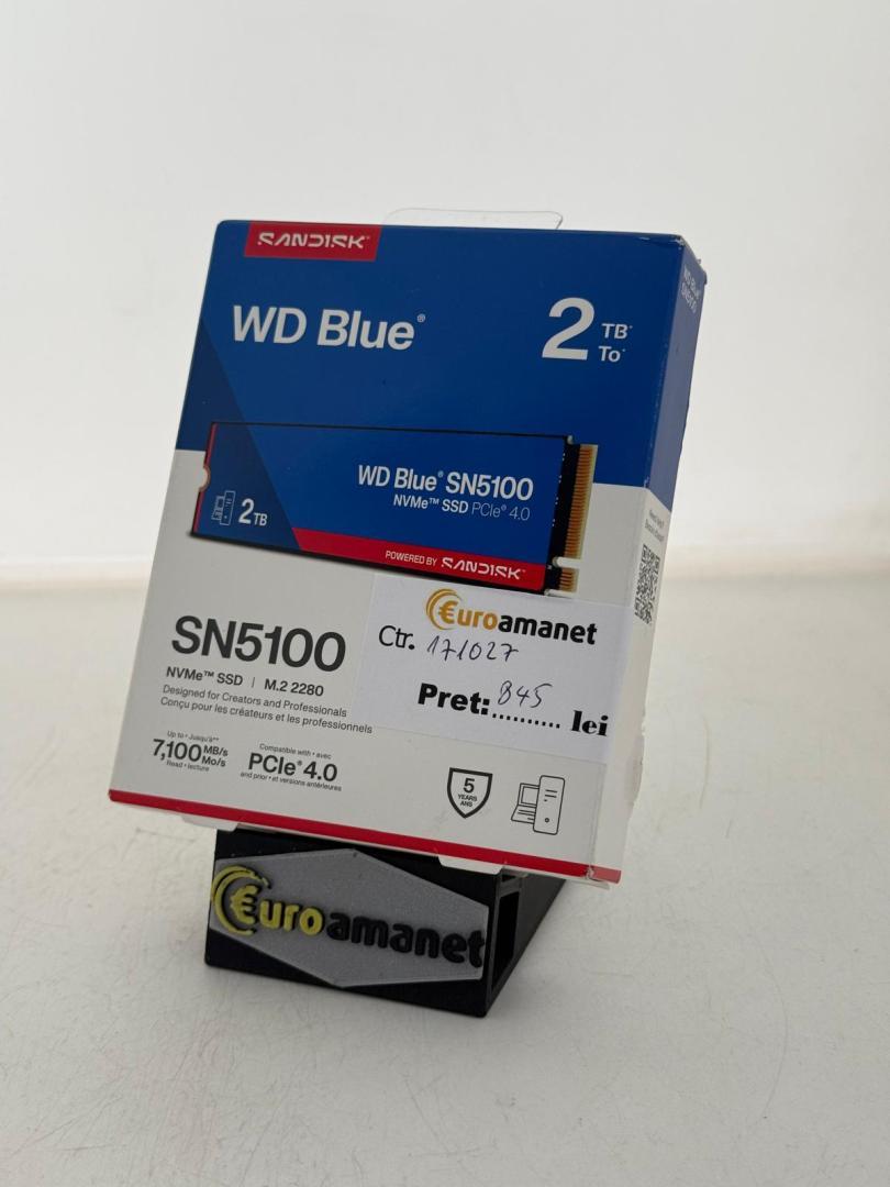 Solid State Drive (SSD) Western Digital Blue SN5100, NVMe - 2TB
