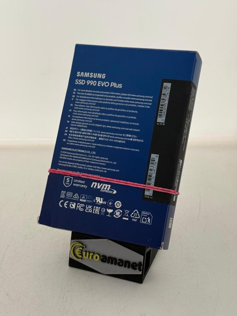 Solid-State Drive (SSD) Samsung 990 EVO Plus PCIe 4.0 NVMe M.2 1TB image 1